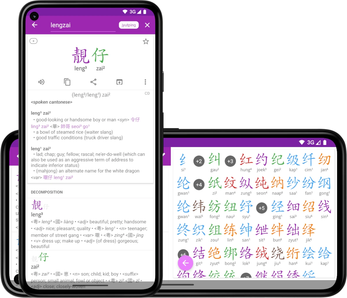Hanping Cantonese Dictionary